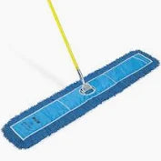 Dura-Twist Professional Industrial Dust Mop - Blue - 5"x72" - #5365