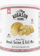 Honey White Bread, Scone & Roll Mix - 58 Oz Can - Augason Farms - #23467