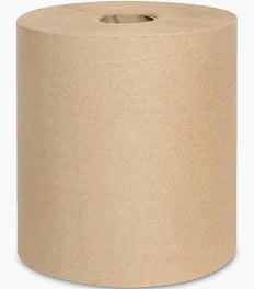 Towel Roll Hardwound Natural - 800' - #26327