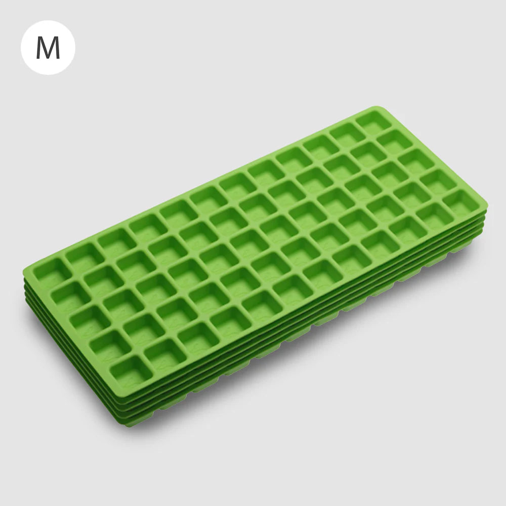 Medium Silicone Food Molds - Set of 5