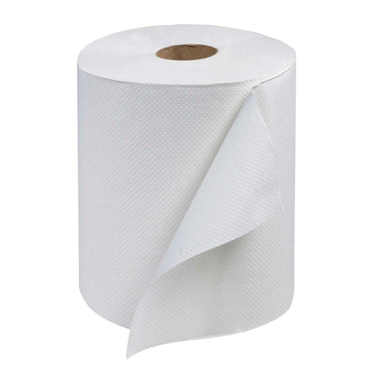 Green Select Controlled Use 1 Ply White Paper Towel - 600' - #26369