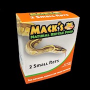 Rat Frozen - Small - 2 Pack - #29055
