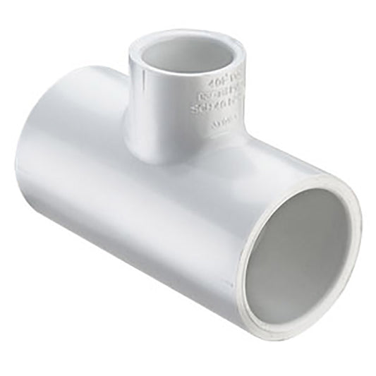 3/4"x3/4"x1/2" Slip Tee - SSS SCH40 - 401-101 - #2039