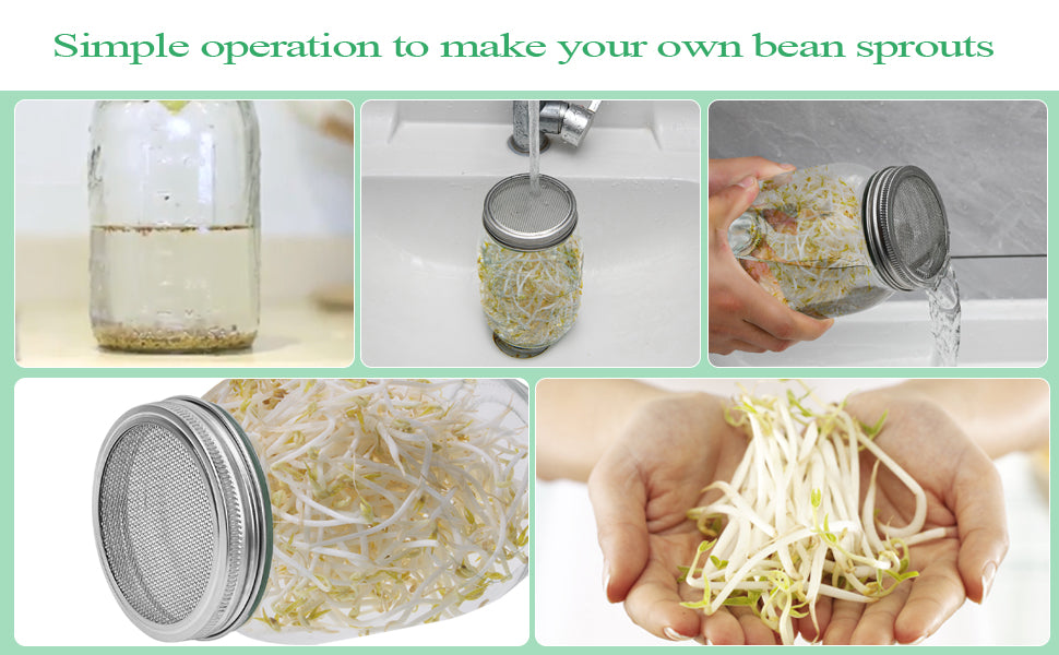 Lids Sprout Wide Mouth - Each - #32286