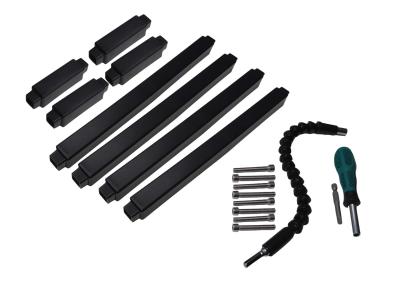 Stacking Kit Reptile Enclosure - Set of 4 - 10" Spacers and 2.5" Spacers - #31384