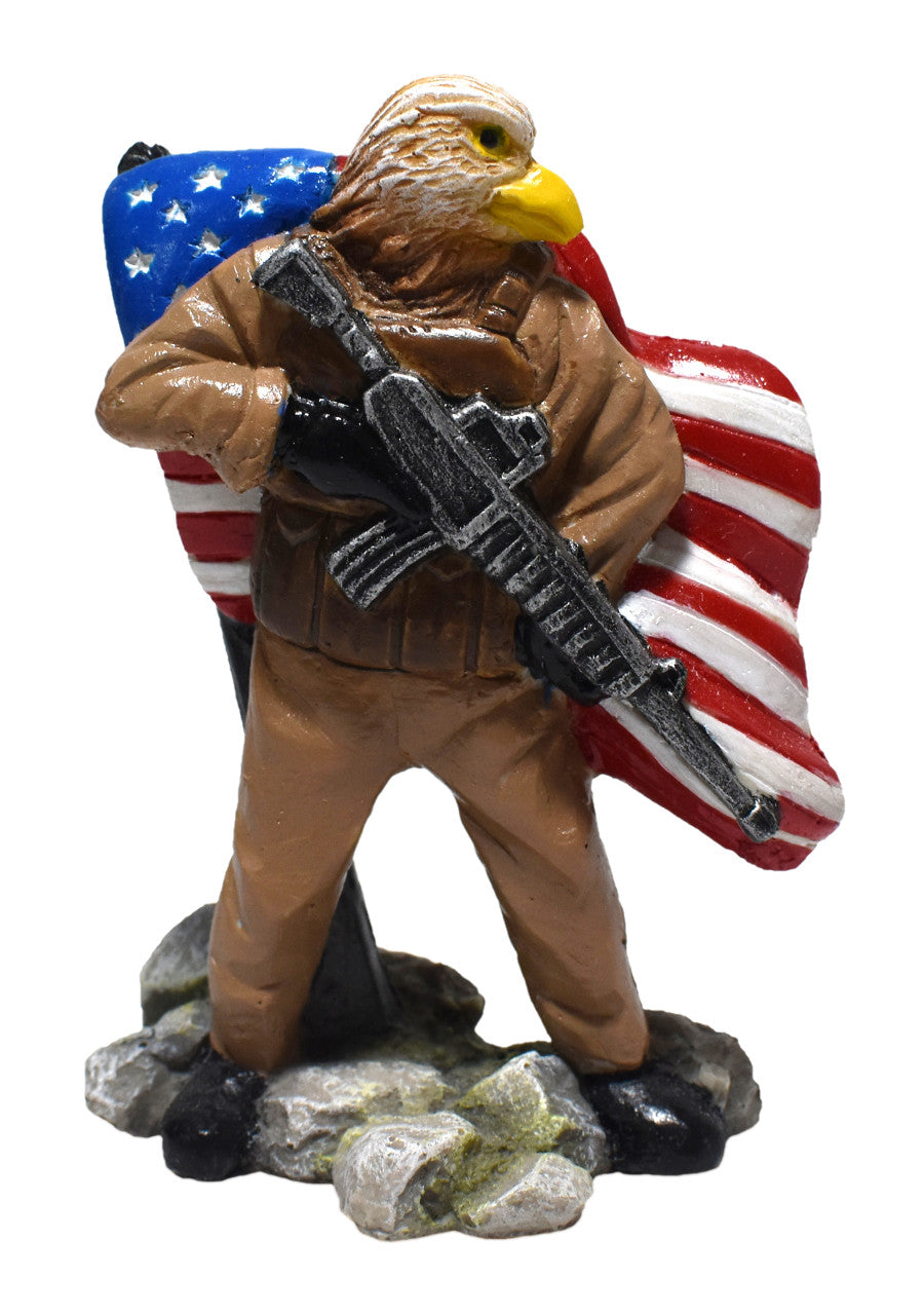 Ornament Combat Eagle - 4" - #31314