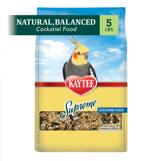 Cockatiel Food Supreme - 5 lbs - #25485