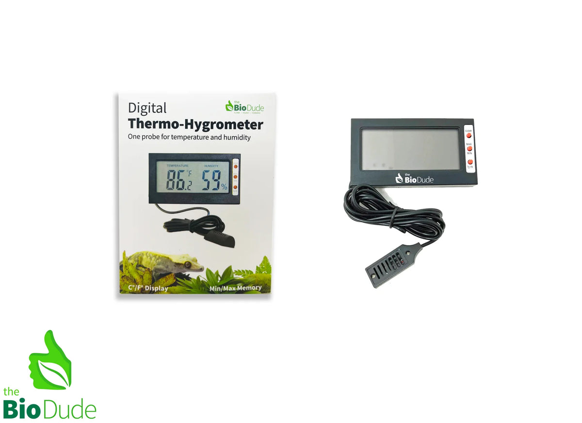 Digital Thermo-Hygrometer - #30741