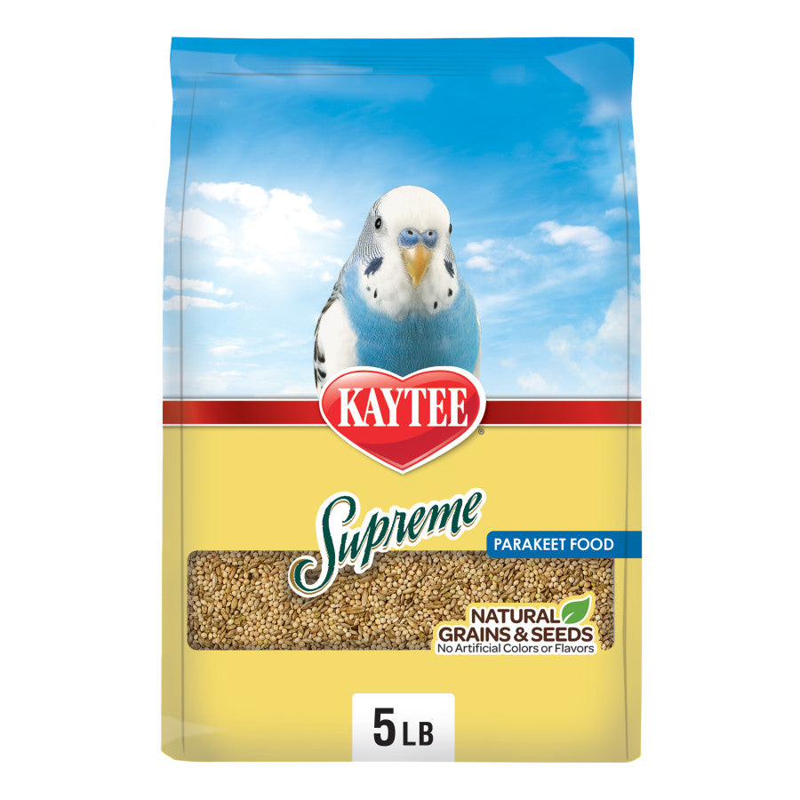 Supreme Parakeet Food - Kaytee - 5 Lbs - #25486