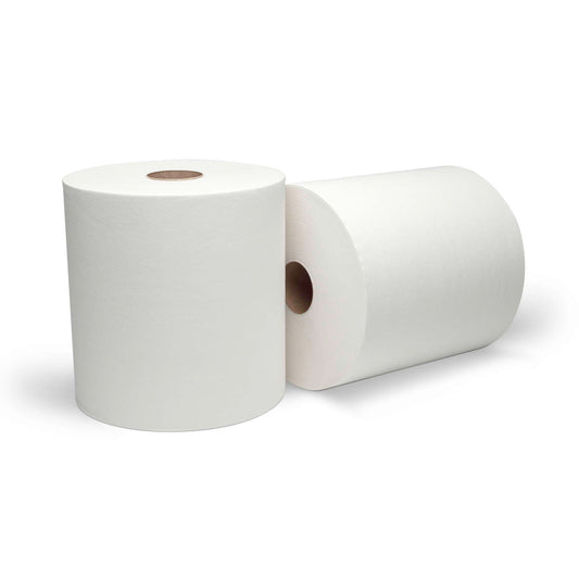 Green Select 1 Ply White Paper Towels - 6/cs - 800' - #2531