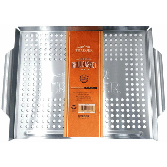 Grill Basket Stainless Steel - #19488