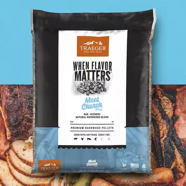Meat Church Blend Pellets - 20 lbs - #28447