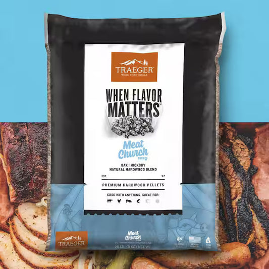 Meat Church Blend Pellets - 20 lbs - #28447