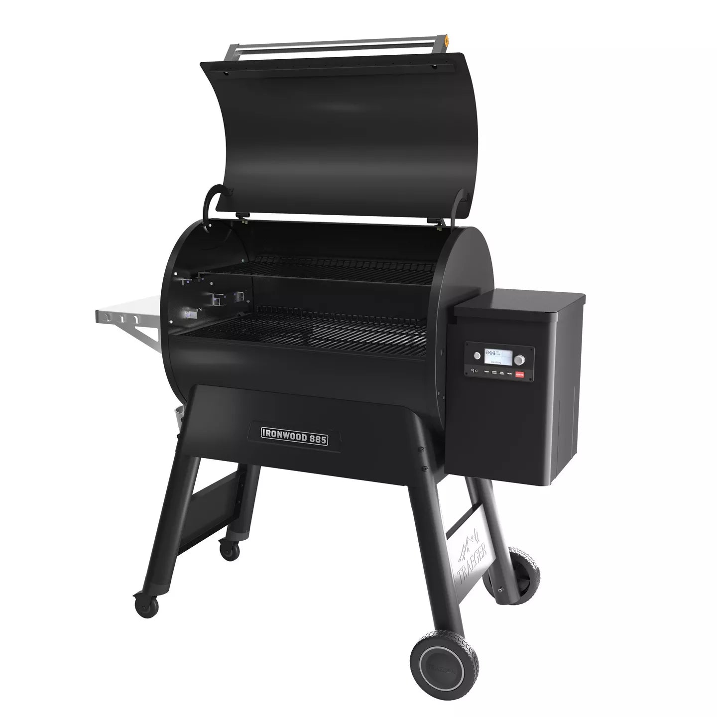 Ironwood 885 Pellet Grill - Black - #25109