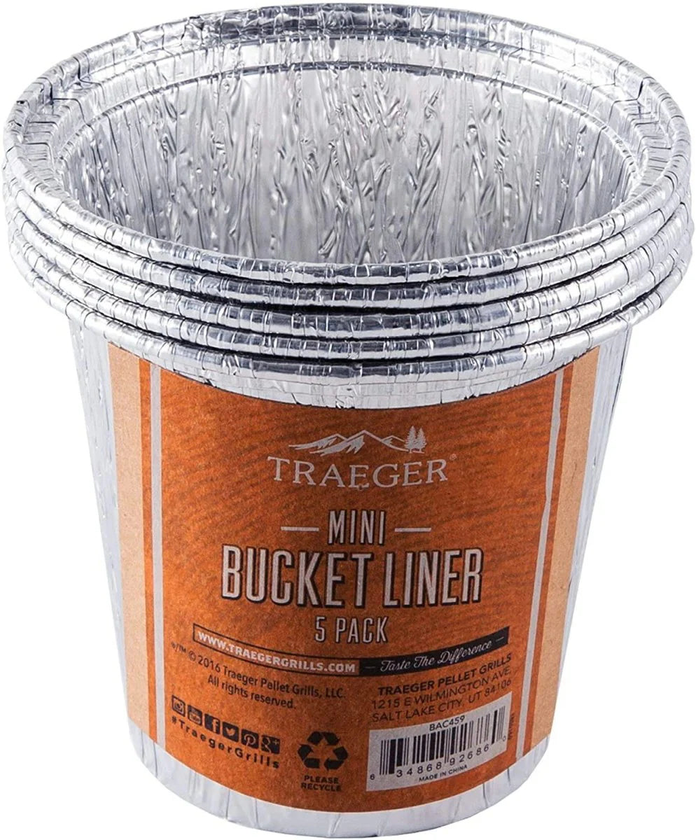 Bucket Liner Mini Traeger - 5 Pack - BAC459 - #27784