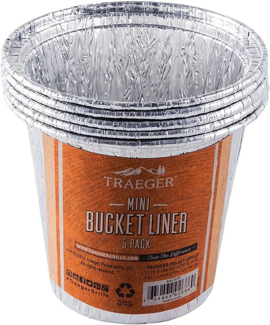 Bucket Liner Mini Traeger - 5 Pack - BAC459 - #27784