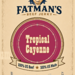 Jerky Tropical Cayenne - Fatman's - 2 oz - #33204