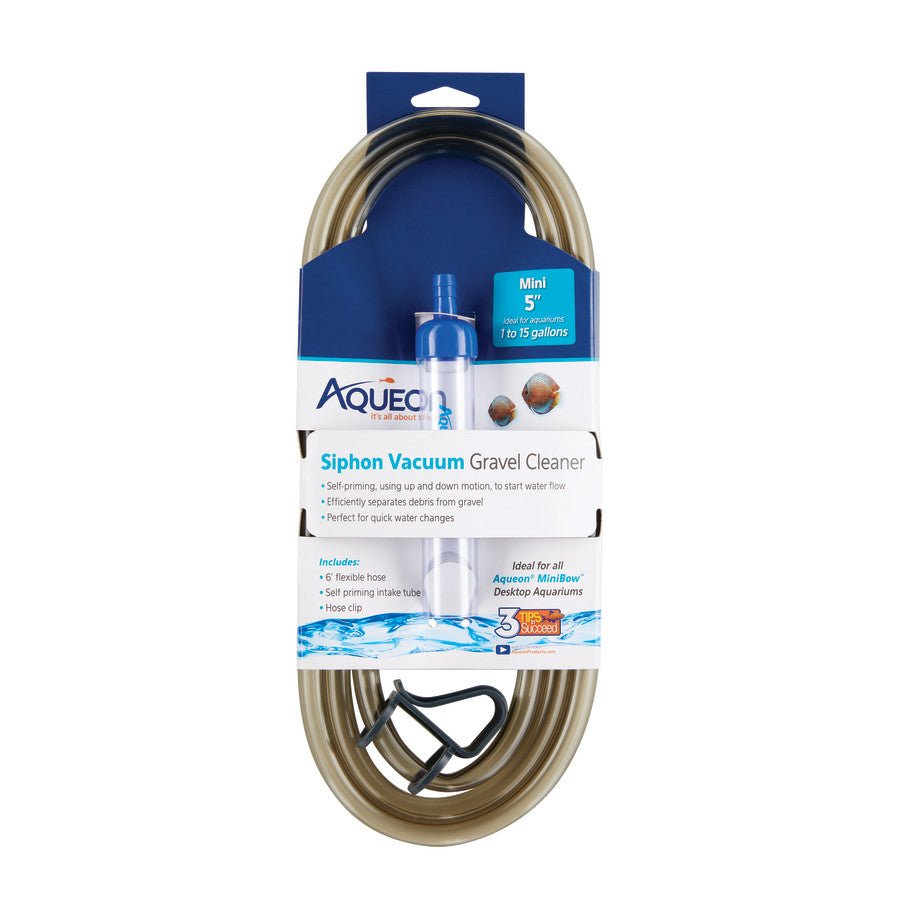 Siphon Vacuum Aqueon - Mini 5" - #30048