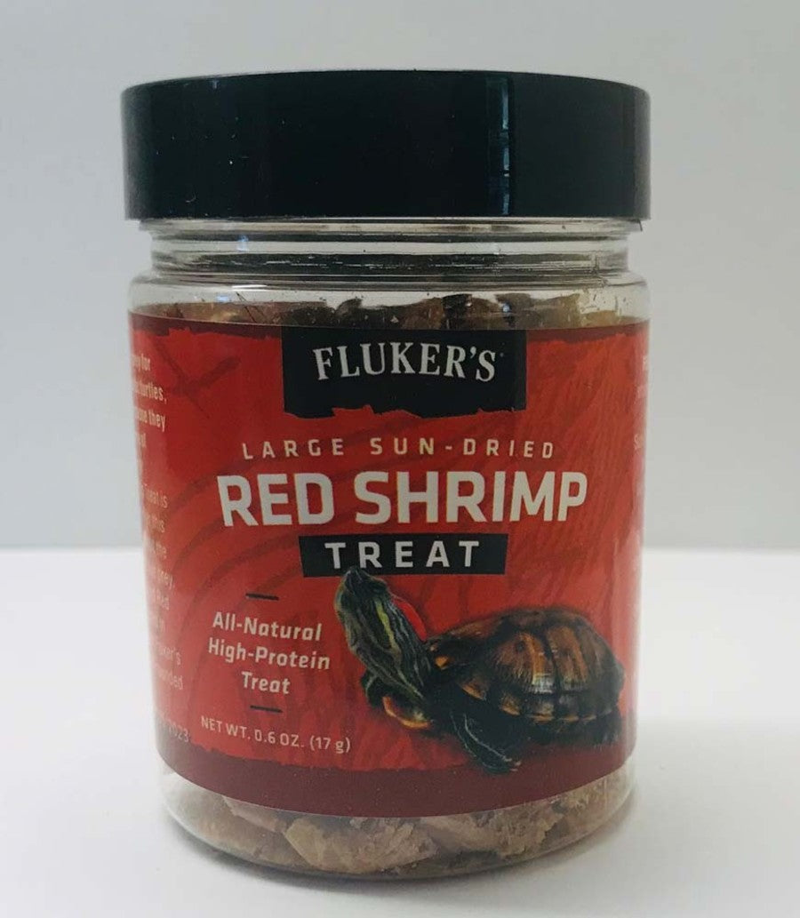 Red Shrimp Treat Sun-Dried - Lg - .6 oz - #27043