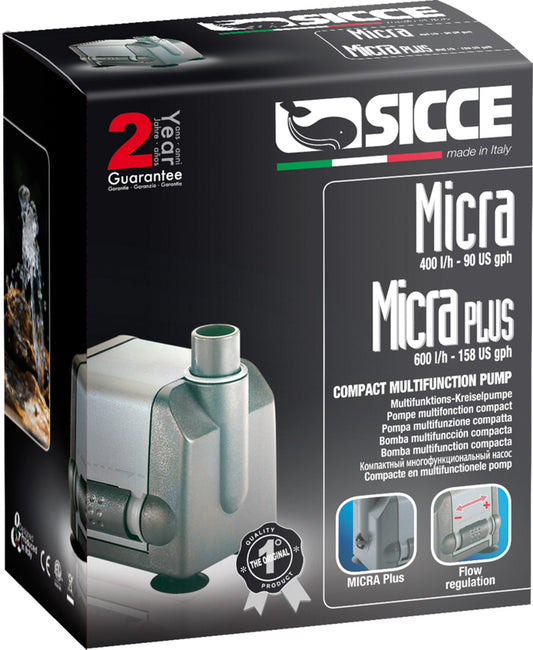 Easy Line Pumps - MICRA - Sicce - 90 GPH - #31372
