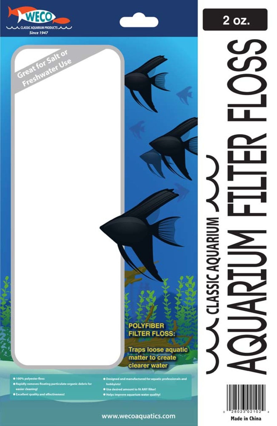 Filter Floss Weco - 2 oz - #29096