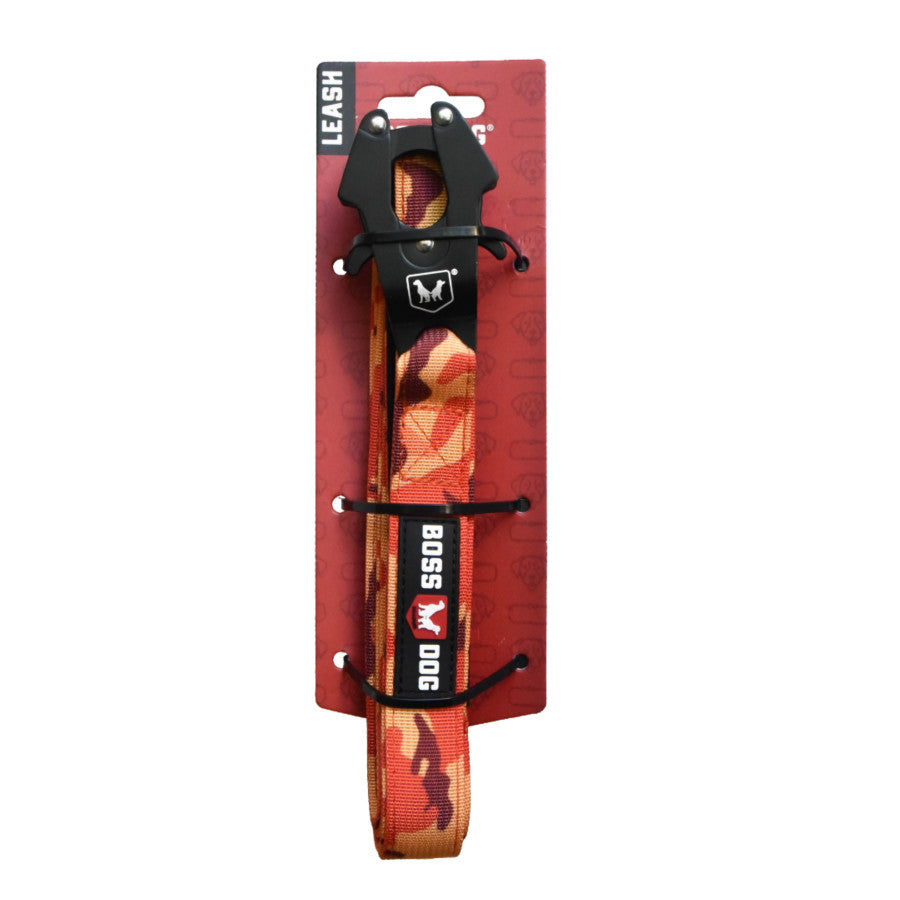 Boss Dog Tactical Dog Leash - 6 ft - #31405