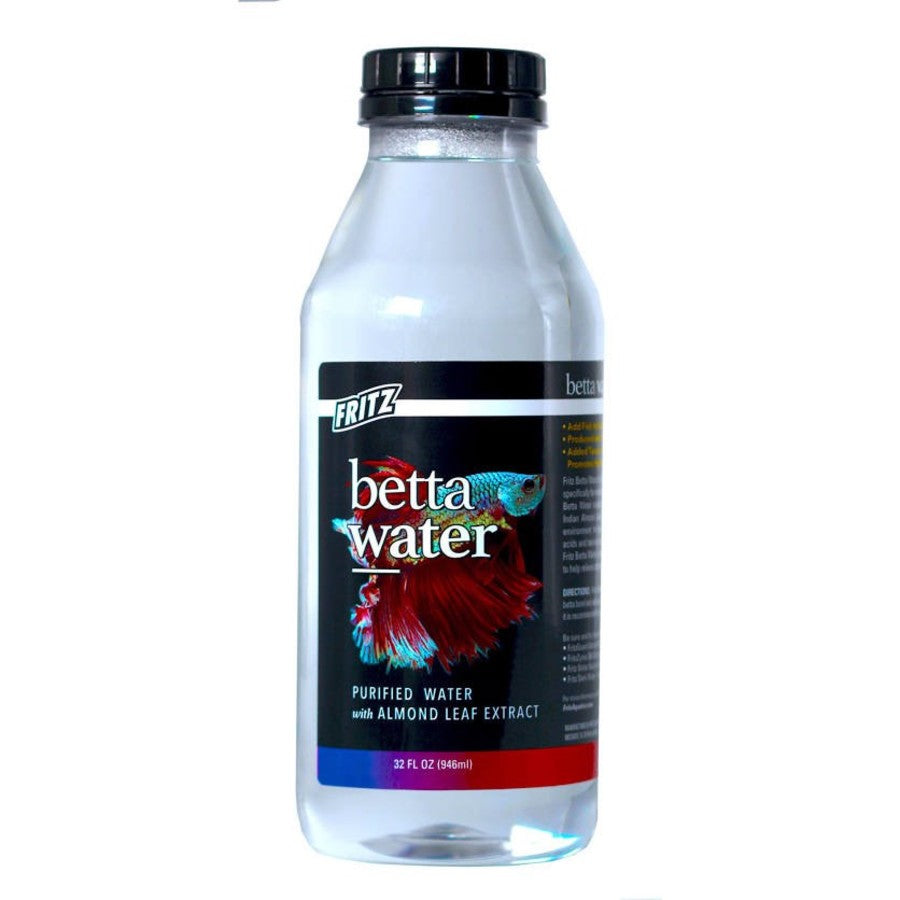 Fritz Betta Water - Purified Water with Almond Leaf Extract - 32 fl oz - #31310