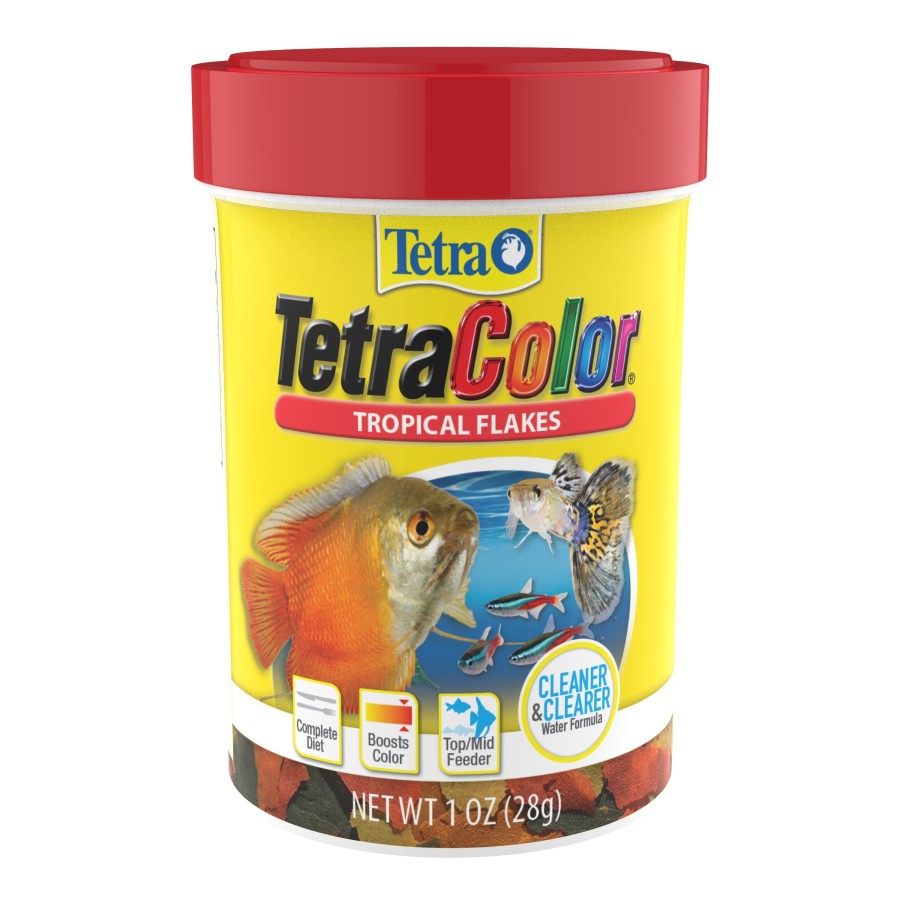 Fish Food Tropical Flakes - 1 oz - #27985