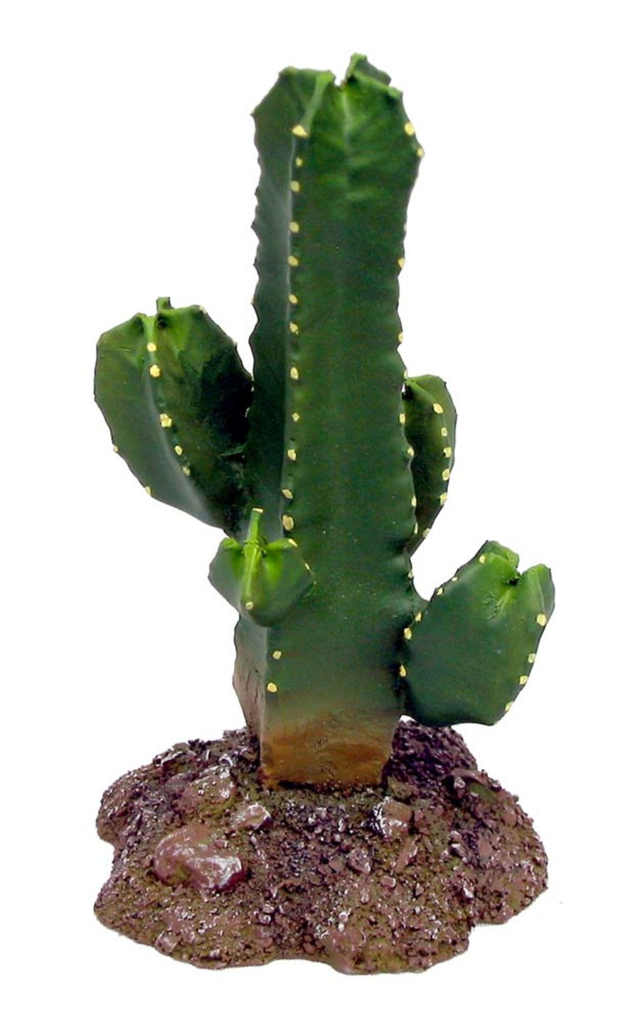 Tetragonus Cactus Terrarium Ornament - #33086