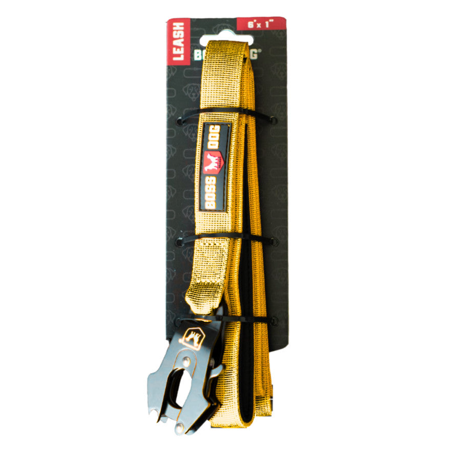 Boss Dog Tactical Dog Leash - 6 ft - #31405
