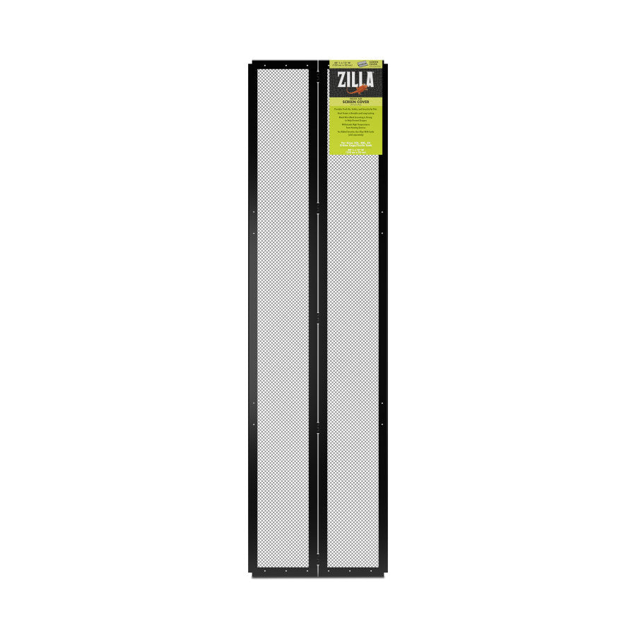 Screen Cover with Center Hinge - 48"L x 13"W - #26389