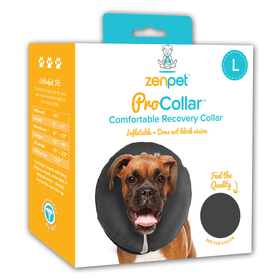 Recovery Collar Inflatable - ZenPet - ZenCollar - #31583 - #31584 - #31585 - #31586 - #31587 - #31588