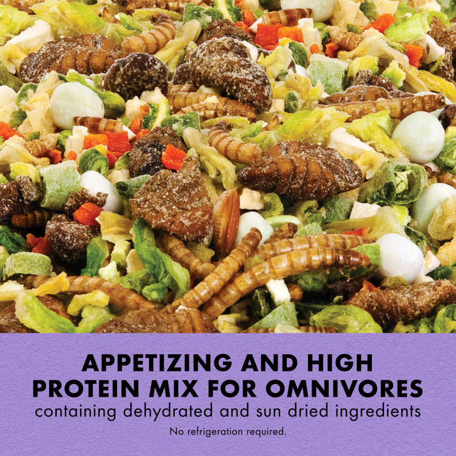 Omnivore Mix Reptile Munchies Zilla - 4 oz - #25436
