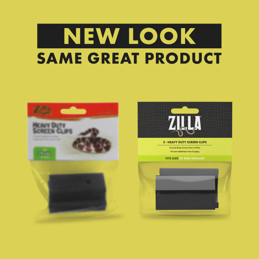 Zilla Heavy Duty Screen Clips – Small - 29 Gallon - #27411