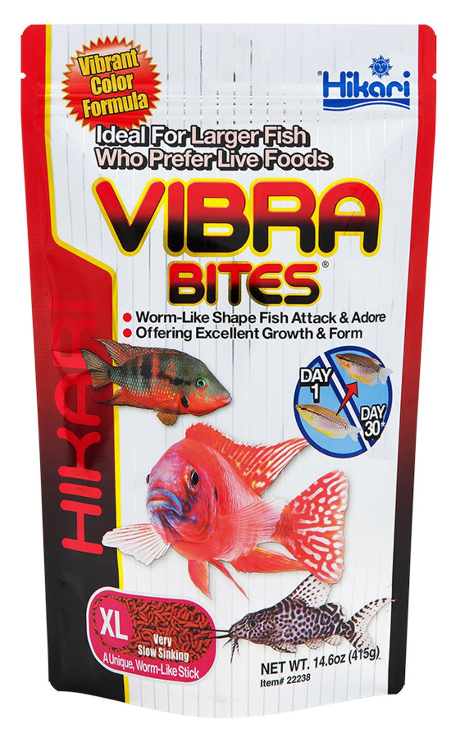 Fish Food Vibra Bites 14.6 oz - XL - #29286