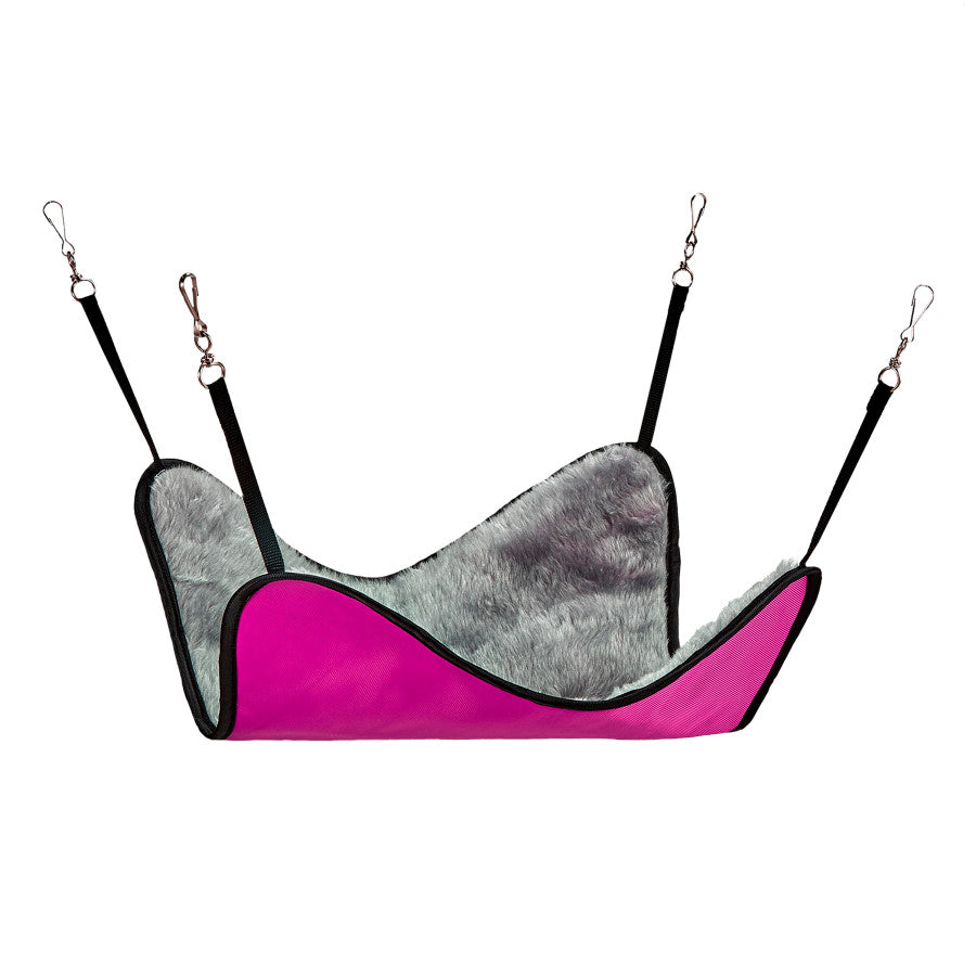 Cozy Hammock Hanging Plush Sleeper - Kaytee - #32952