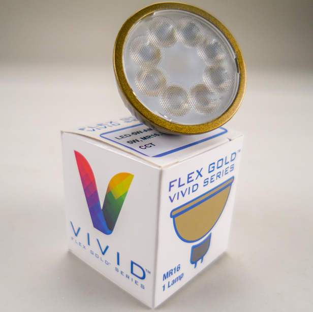 LED Light Bulb - Flex Gold - 5 Watt - MR16 - #24871
