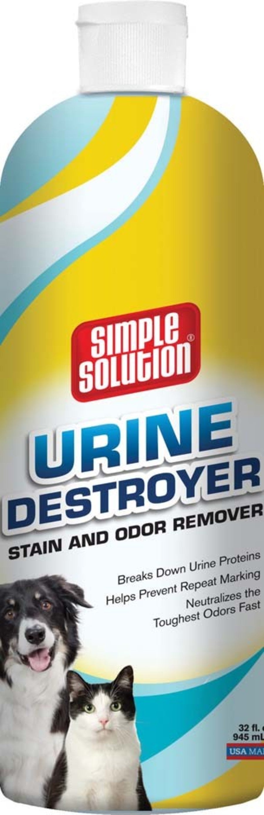 Urine Destroyer Stain & Odor Remover - 32 oz - #30164