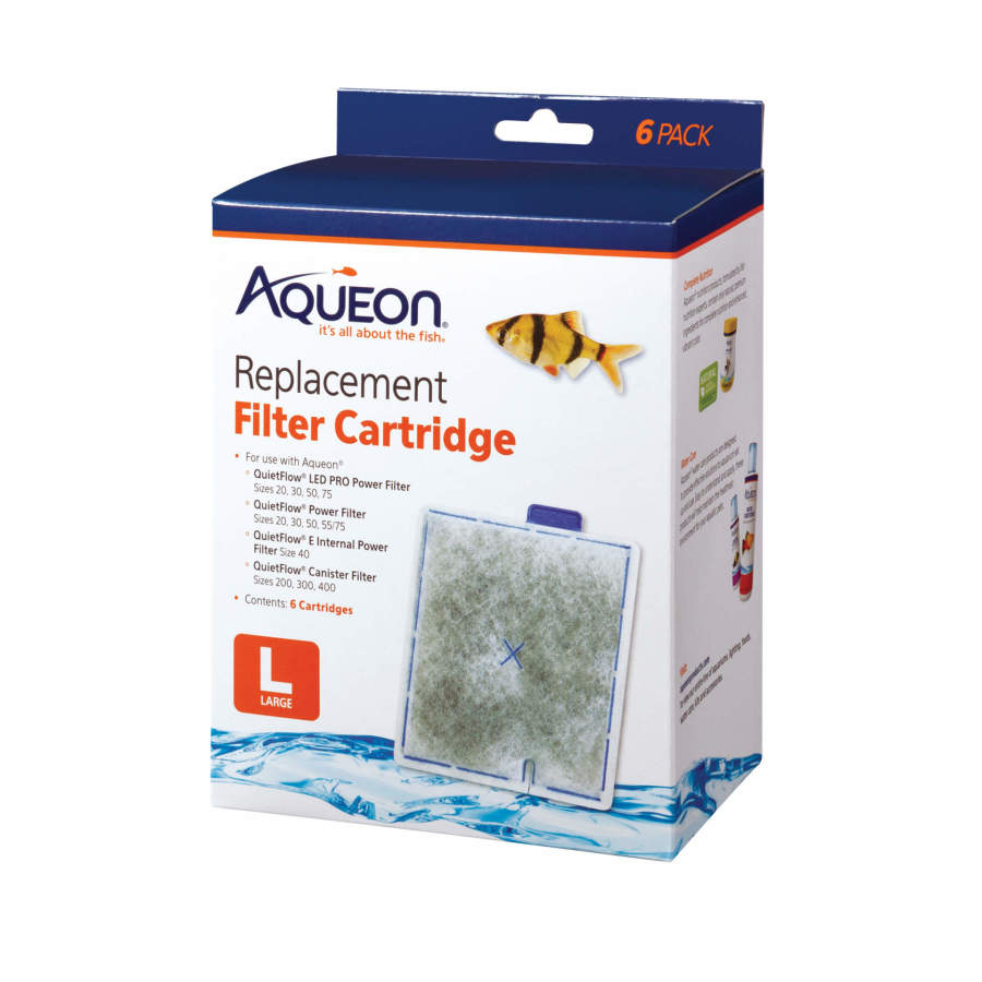 Filter Cartridge Replacement - 6 Pack - Large - #26651