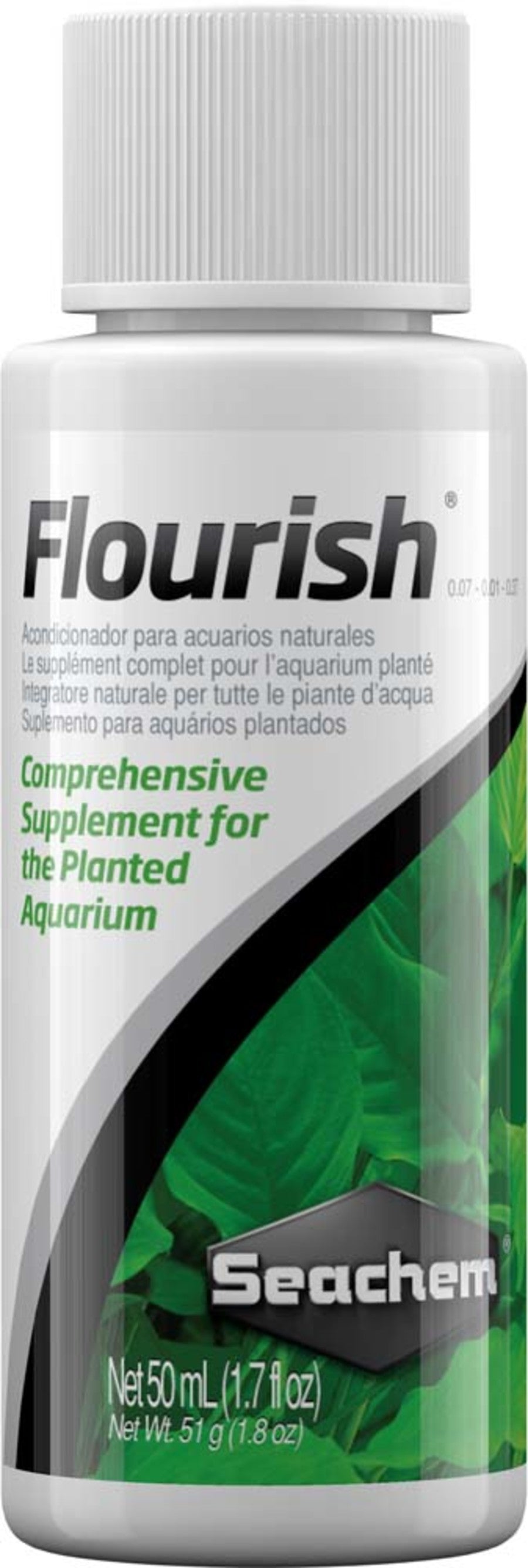 Flourish - 1.7 fl oz - Seachem - 0.07-0.01-0.37 - #31322
