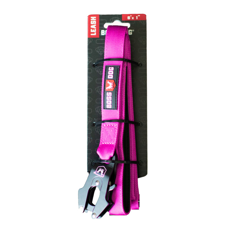 Boss Dog Tactical Dog Leash - 6 ft - #31405