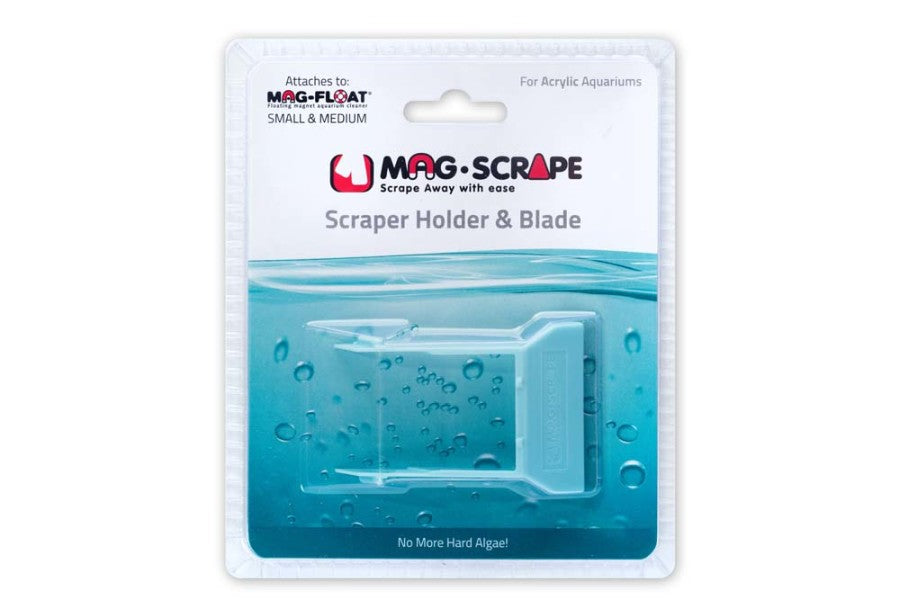 Aquarium Scraper Holder and Blade - Small / Medium - #31357