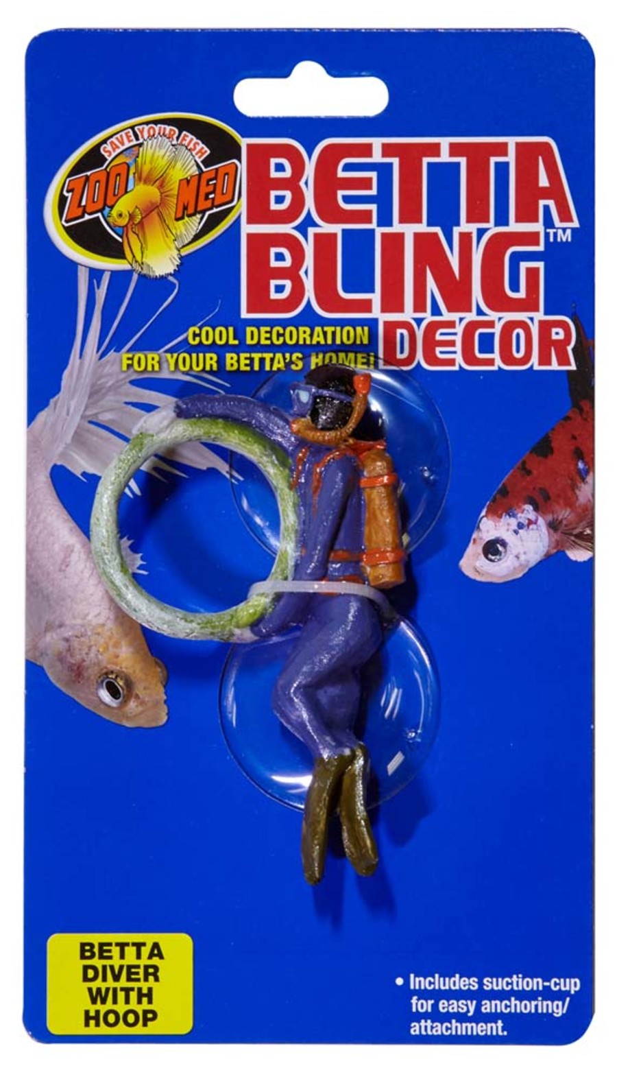 Decor Scuba Diver w/ Hoop - #30481