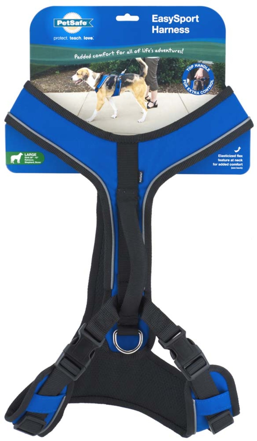 EasySport Dog Harness - Blue - Large - #27542