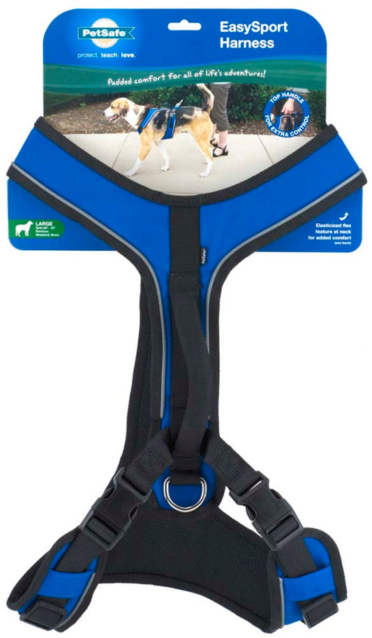 EasySport Dog Harness - Blue - Large - #27542