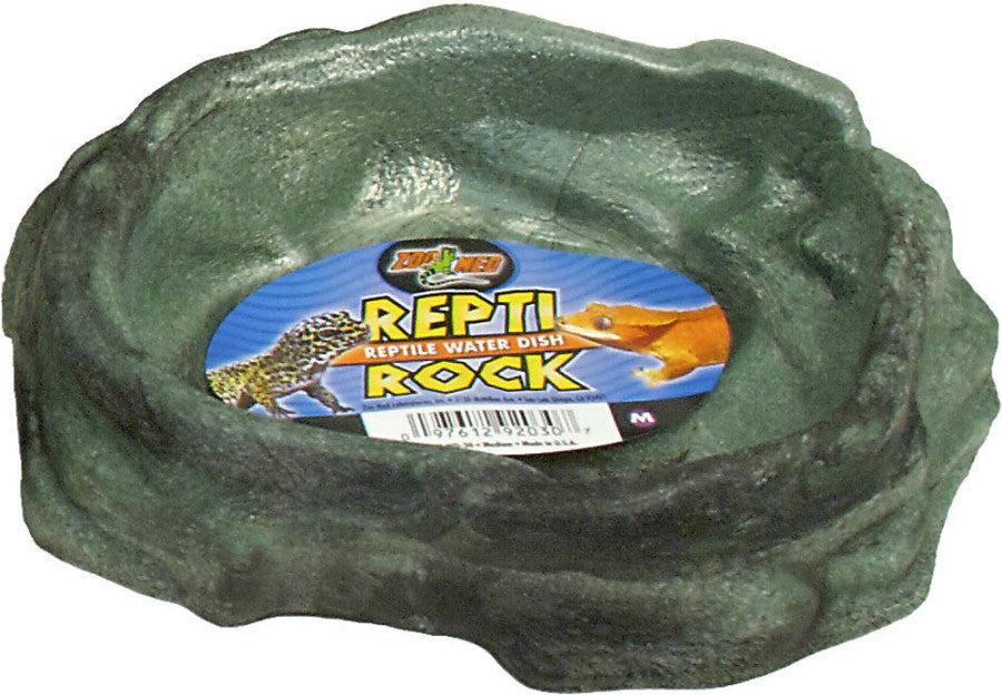 ReptiRock Water Dish - Medium - #26755