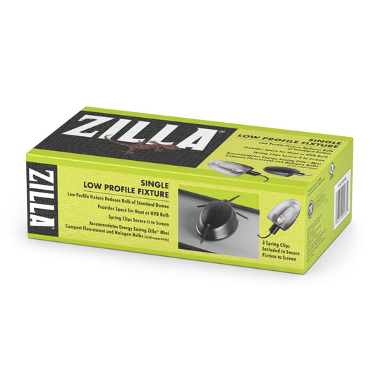 Single Low Profile Fixture - 3 Clips - #26576