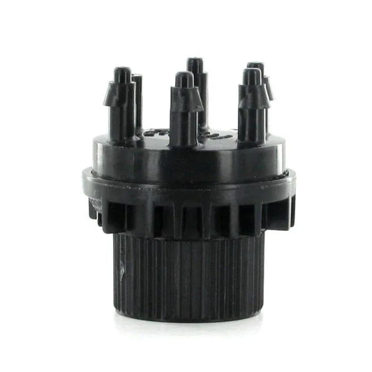 1 GPH Multi-Port Threaded Emitter - 6 Port - #1667