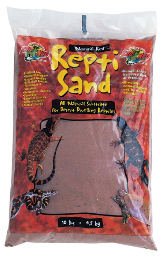 Natural Red ReptiSand - Zoo Med - 10 Lbs - #28361