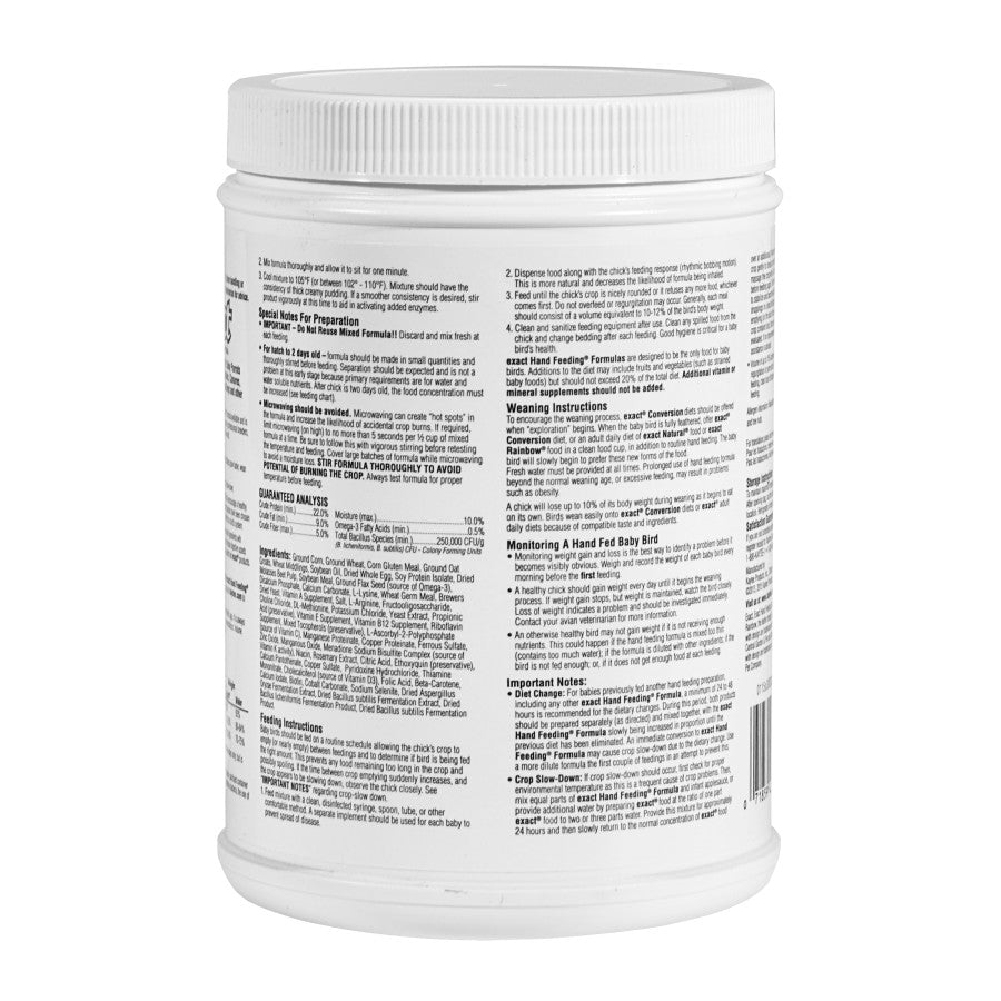 Kaytee Baby Bird Food Hand Feeding Formula - 18 oz - #25413